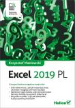 Excel 2019 Ćwiczenia praktyczne. Autor: Masłowski Krzysztof. Dadada.pl Okładka książki Excel 2019 Ćwiczenia praktyczne