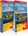 Okładka książki Explore! guide Litwa, Łotwa, Estonia 3w1w.2019