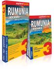 Explore! guide Rumunia i Mołdawia 3w1 w.2019. Autor: Figiel Stanisław. Dadada.pl Okładka książki Explore! guide Rumunia i Mołdawia 3w1 w.2019