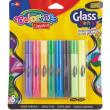 Opakowanie Farby do malowania na szkle 10,5 ml 8 kolorów