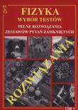 Fizyka wybór testów T.1 rozwiązania MEDYK. Autor: Andrzej Persona. Dadada.pl Okładka książki Fizyka wybór testów T.1 rozwiązania MEDYK