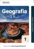 Geografia LO 1 Podr. ZP w.2019. Autor: Zaniewicz Zbigniew. Dadada.pl Okładka książki Geografia LO 1 Podr. ZP w.2019