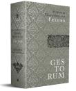 Gestorum Populi Poloni. Autor: Fredro Andrzej Maksymilian. Dadada.pl Okładka książki Gestorum Populi Poloni