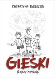 Gieśki Księga przygód. Autor: Katarzyna Kielecka. Dadada.pl Okładka książki Gieśki Księga przygód