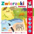 GRA ZWIERZAKI ŚWIATA KAPITAN NAUKA. Autor: dr Paweł Czapczyk. Dadada.pl Okładka książki GRA ZWIERZAKI ŚWIATA KAPITAN NAUKA