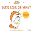 GUCIO CZUJE SIE WINNY UCZUCIA GUCIA. Autor: AURELIE CHIEN CHOW CHINE. Dadada.pl Okładka książki GUCIO CZUJE SIE WINNY UCZUCIA GUCIA