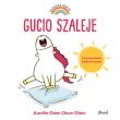 GUCIO SZALEJE UCZUCIA GUCIA. Autor: AURELIE CHIEN CHOW CHINE. Dadada.pl Okładka książki GUCIO SZALEJE UCZUCIA GUCIA