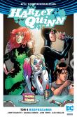 Harley Quinn T.4 Niespodzianka. Autor: Jimmy Palmiotti, Amanda Conner. Dadada.pl Okładka książki Harley Quinn T.4 Niespodzianka
