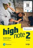 High Note 2 SB A2+/B1 + Online Resources PEARSON. Autor: Hastings Bob, Stuart McKinlay. Dadada.pl Okładka książki High Note 2 SB A2+/B1 + Online Resources PEARSON
