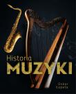 HISTORIA MUZYKI. Autor: Oskar Łapeta. Dadada.pl Okładka książki HISTORIA MUZYKI