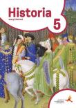 Historia SP 5 Podróże w czasie ćw. w.2018 GWO. Autor: T. Małkowski. Dadada.pl Okładka książki Historia SP 5 Podróże w czasie ćw. w.2018 GWO