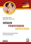HOREN VERSTEHEN SPRECHEN SŁUCHAJ ZE ZROZUMIENIEM I ĆWICZ NIEMIECKI. Autor: Stanisław Bęza, Agnieszka Drummer. Dadada.pl Okładka książki HOREN VERSTEHEN SPRECHEN SŁUCHAJ ZE ZROZUMIENIEM I ĆWICZ NIEMIECKI