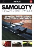Okładka książki HS 121 SAMOLOTY PASAŻERSKIE ŚWIATA TOM 42