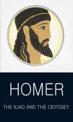 Iliad and the Odyssey. Autor: Homer. Dadada.pl Okładka książki Iliad and the Odyssey