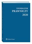 Opakowanie Informator Prawniczy 2020 Granatowy