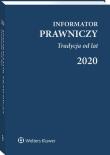 Opakowanie Informator Prawniczy 2020 Tradycja od lat granatowy