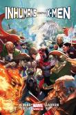 Inhumans kontra X-Men. Autor: Lemire Jeff, Charles Soule. Dadada.pl Okładka książki Inhumans kontra X-Men