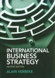 Okładka książki International Business Strategy