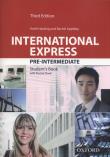 International Express 3E Pre-Intermediate SB. Autor: Keith Hardling, Appleby Rachel. Dadada.pl Okładka książki International Express 3E Pre-Intermediate SB