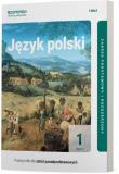 J. polski LO 1 Podr. ZPR cz.2 w.2019 linia I. Autor: Urszula Jagiełło, Renata Janicka-Szyszko. Dadada.pl Okładka książki J. polski LO 1 Podr. ZPR cz.2 w.2019 linia I