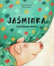 Jaśminka uratowana świnka. Autor: Crawford Leslie. Dadada.pl Okładka książki Jaśminka uratowana świnka