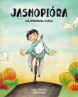 Jasnopióra uratowana kura. Autor: Crawford Leslie. Dadada.pl Okładka książki Jasnopióra uratowana kura
