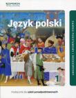 Język polski 1. Podręcznik. Część 1. Zakres podstawowy i rozszerzony. Linia I. Szkoła ponadpodstawowa. Autor: Urszula Jagiełło, Renata Janicka-Szyszko, Steblecka-Jankowska Magdalena. Dadada.pl Okładka książki Język polski 1. Podręcznik. Część 1. Zakres podstawowy i rozszerzony. Linia I. Szkoła ponadpodstawowa