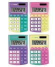 Opakowanie Kalkulator kieszonkowy Sunset (12szt) MILAN