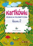 Kartkówki Edukacja polonistyczna Klasa 2. Autor: Guzowska Beata. Dadada.pl Okładka książki Kartkówki Edukacja polonistyczna Klasa 2