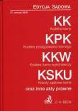 KK KPK KKW KSKU Edycja Sądowa. Wydawca: C.H. Beck. Dadada.pl Opakowanie KK KPK KKW KSKU Edycja Sądowa