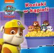 Okładka książki KOCIAKI W KĄPIELI PSI PATROL