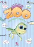 Kolorowanka małe ZOO. Zwierzęta morskie. Autor: Kopeć Krzysztof. Dadada.pl Okładka książki Kolorowanka małe ZOO. Zwierzęta morskie