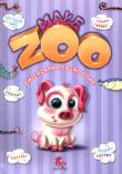 Kolorowanka małe ZOO. Zwierzęta zagrodowe. Autor: Kopeć Krzysztof. Dadada.pl Okładka książki Kolorowanka małe ZOO. Zwierzęta zagrodowe
