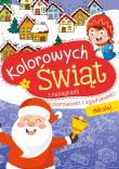 KOLOROWYCH ŚWIĄT MIKOŁAJ. Autor: Opracowanie zbiorowe. Dadada.pl Okładka książki KOLOROWYCH ŚWIĄT MIKOŁAJ