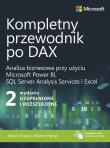 Kompletny przewodnik po DAX. Autor: Russo Marco, Ferrari Alberto. Dadada.pl Okładka książki Kompletny przewodnik po DAX