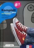 Komplett plus 1 Ćwiczenia + DVD + CD. Autor: Montali Gabriella, Mandelli Daniela, Czernohous Linzi Nadja, Niebrzydowska Bożena. Dadada.pl Okładka książki Komplett plus 1 Ćwiczenia + DVD + CD