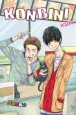 Okładka książki Konbini-kun