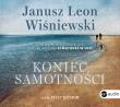 Koniec samotności. Autor: Janusz Leon Wiśniewski. Dadada.pl Okładka książki Koniec samotności