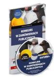 Konkurs w zamówieniach publicznych. Autor: Bełdowska Katarzyna. Dadada.pl Okładka książki Konkurs w zamówieniach publicznych