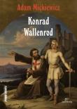 Konrad Wallenrod w.2017. Autor: Adam Mickiewicz. Dadada.pl Okładka książki Konrad Wallenrod w.2017