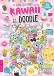 Okładka książki Kreatywne kolorowanie Kawaii and Doodle