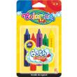 Opakowanie Kredki do kąpieli 5 kolorów Colorino Kids