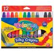 Opakowanie Kredki świecowe żelowe Colorino Kids 12 kolory