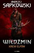 KREW ELFÓW WIEDŹMIN TOM 3 (GRA). Autor: Andrzej Sapkowski. Dadada.pl Okładka książki KREW ELFÓW WIEDŹMIN TOM 3 (GRA)