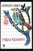 Księga tęsknoty. Autor: Cohen Leonard. Dadada.pl Okładka książki Księga tęsknoty