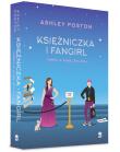 Księżniczka i fangirl. Autor: Ashley Poston. Dadada.pl Okładka książki Księżniczka i fangirl