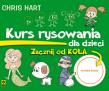 Kurs rysowania dla dzieci Zacznij od koła w.2019. Autor: Hart Christopher. Dadada.pl Okładka książki Kurs rysowania dla dzieci Zacznij od koła w.2019