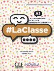 LaClasse A1 Podręcznik + dostęp online CLE. Autor: Jegou Delphine, Vial Cedric. Dadada.pl Okładka książki LaClasse A1 Podręcznik + dostęp online CLE