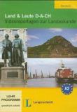 Okładka książki Land & Leute D-A-CH Videoreportagen zur Landeskunde