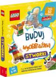 Okładka książki Lego Iconic Buduj z wyobraźnią Stworki/ZLRB6602